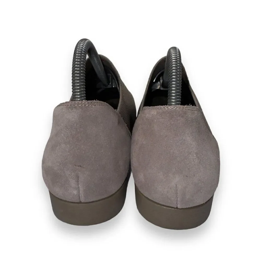 Skechers Cleo Prep Step Slip-on Casual Flats‎ Taupe 158192 Women's 9.5